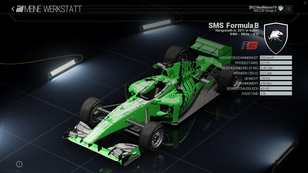 Formula B by germantffan on DeviantArt