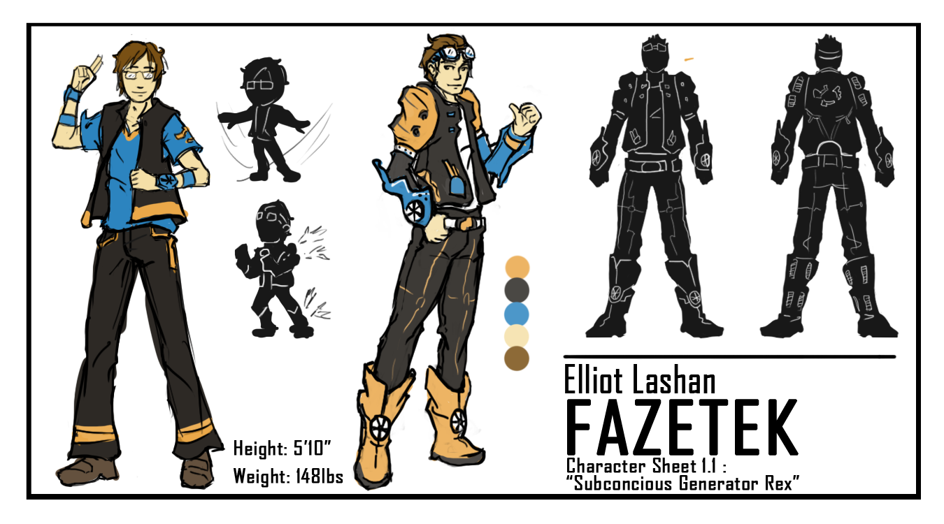 Fazetek Character Sheet