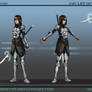 ALYSSIA Character Turnaround