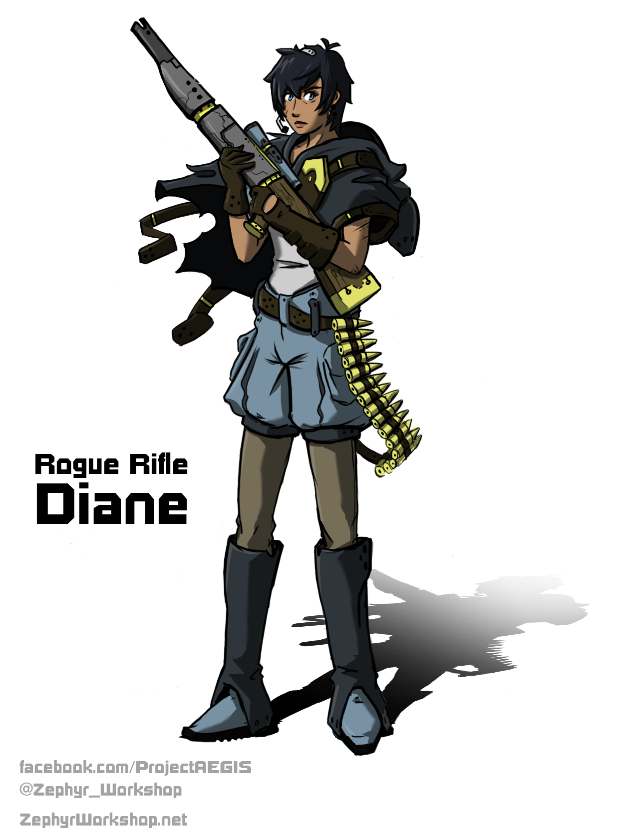 Project AEGIS: Rogue Rifle Diane