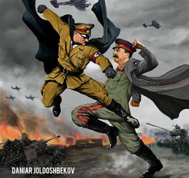 hitler vs stalin