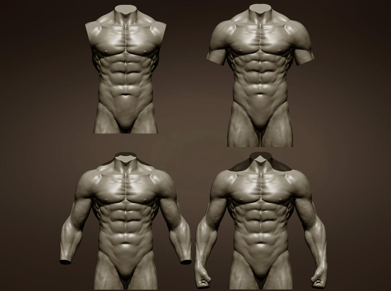Funky Torso Torsos by DaniART90 on DeviantArt