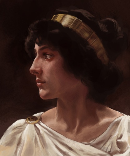 Bouguereau study