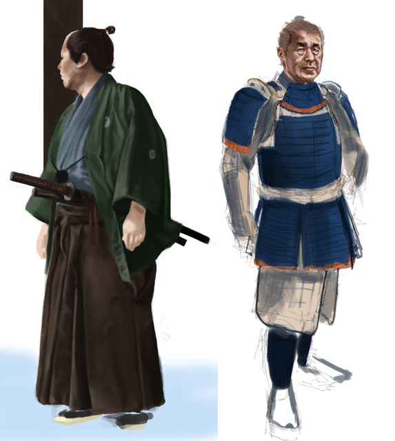 Samurais WIP