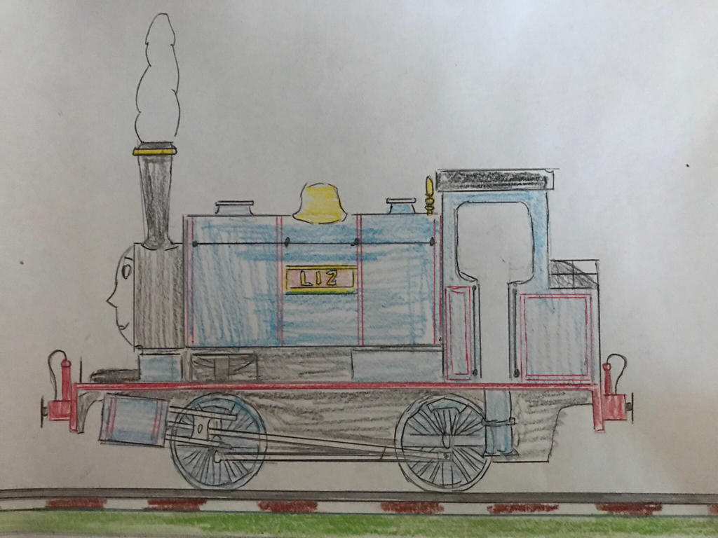Rail Controller Rws Deviantart RWS (The Railway series) Liz by Gencyfan23 on DeviantArt