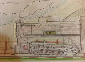 Drawing425 trainsona 