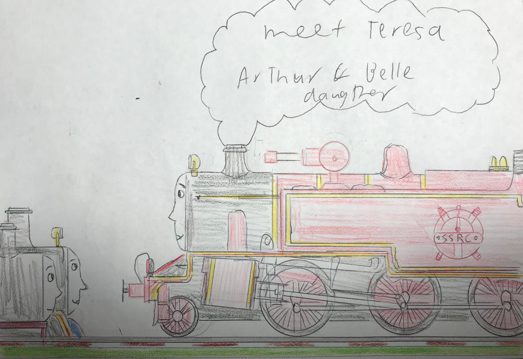 Deviantart Fire Engine Teresa the fire engine by Gencyfan23 on DeviantArt
