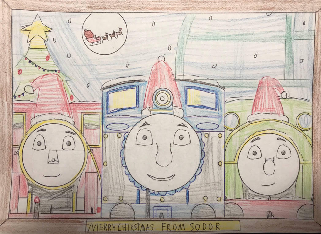 Merry Christmas Form Sodor By Gencyfan23 On Deviantart Merry Christmas Form Sodor By Gencyfan23 On Deviantart