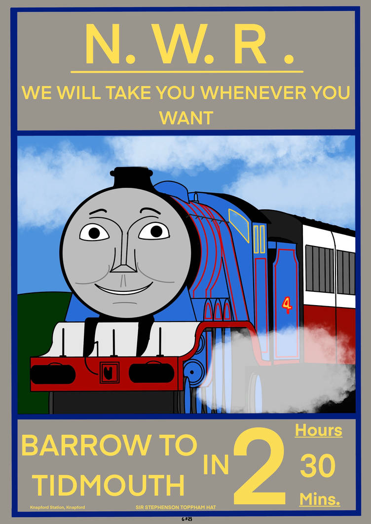 NWR poster by Gencyfan23 on DeviantArt