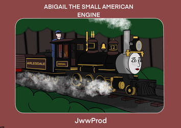 Abigail the Small American Engine