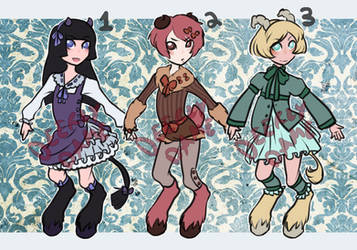 Faun-lolita adopts [OPEN]