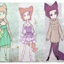 [REDUCED PRICE] Random kemonomimi adoptables