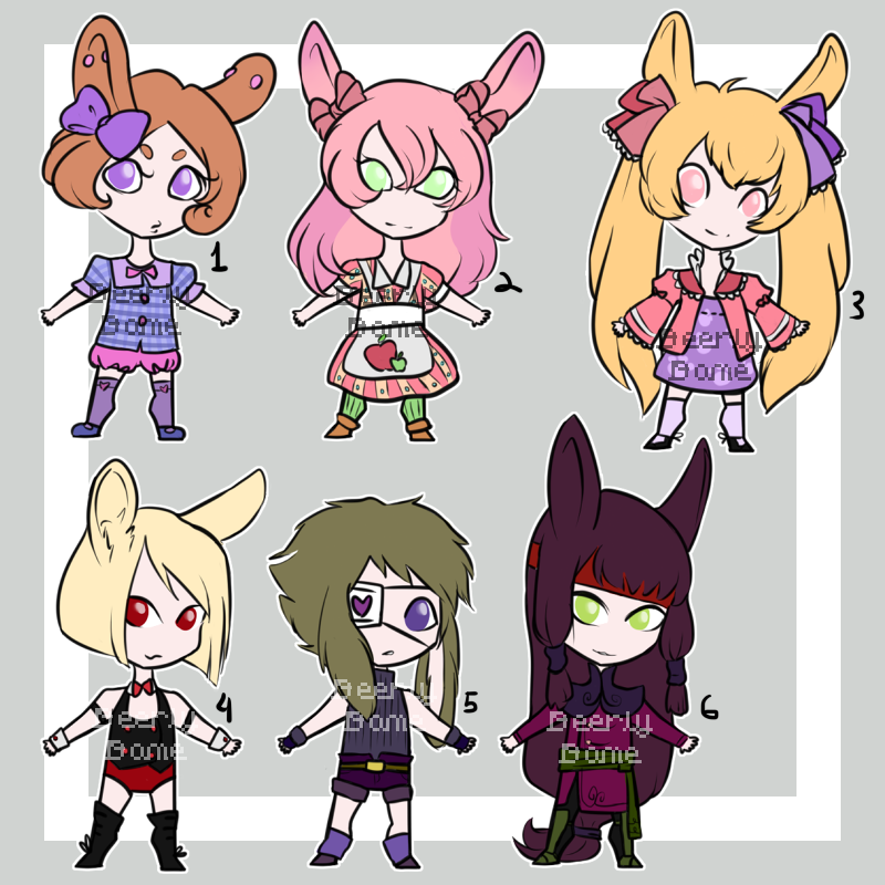 Chibi Bunny Adopts [OPEN]