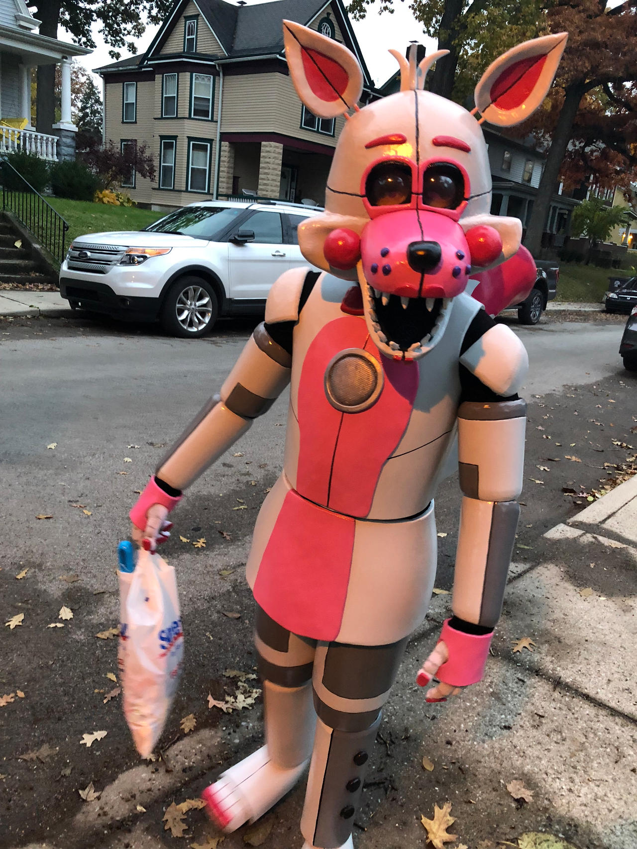 Funtime Foxy Cosplay 2018 (3) by FlameDramonDaPyro on DeviantArt