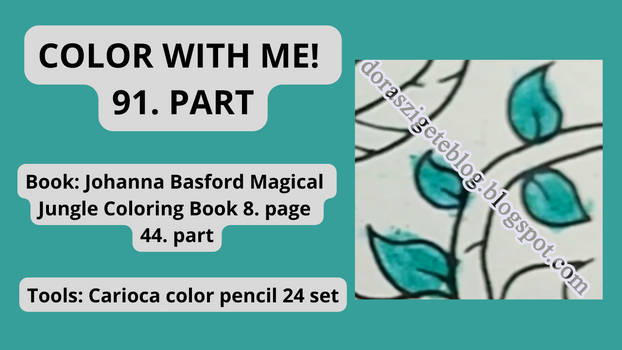 Color With Me! 91. part