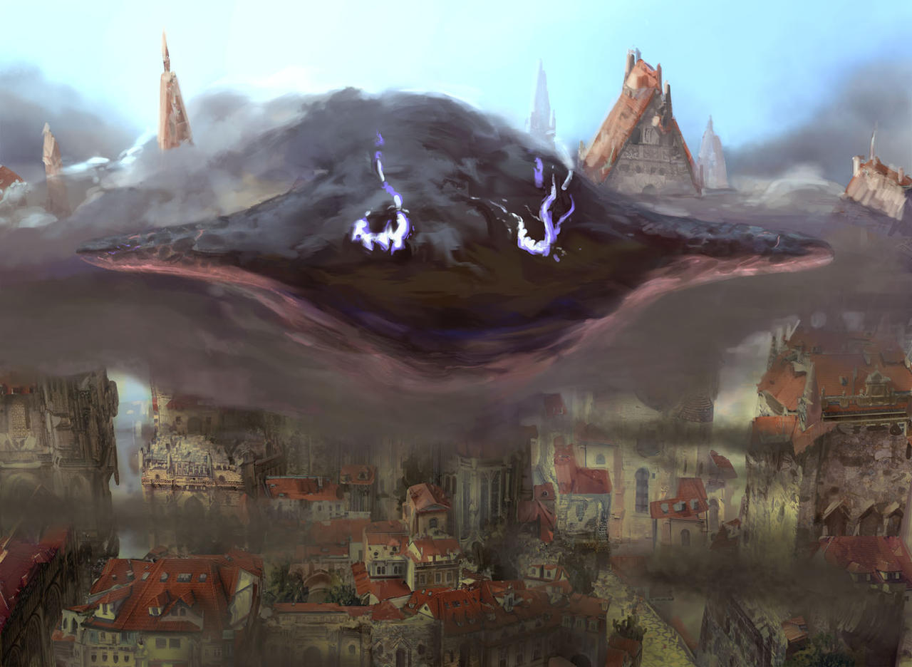 Smog Character Smog Monster by fooyee on DeviantArt
