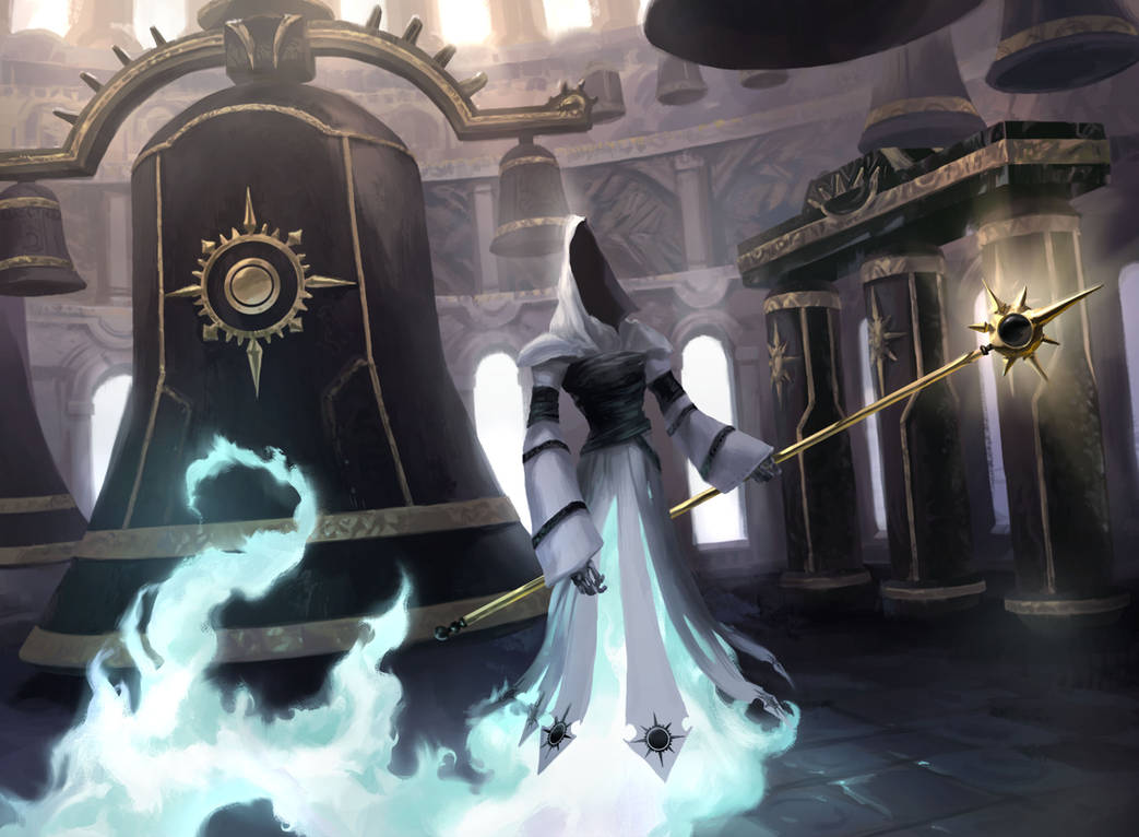 Image result for basilica bell haunt art