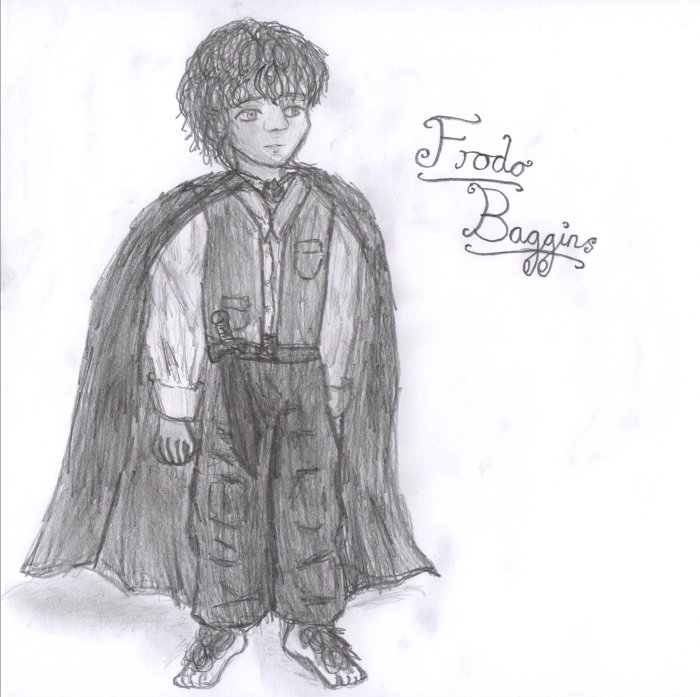 Frodo sketch