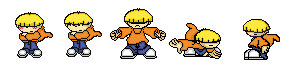 Numbuh 4 sprites