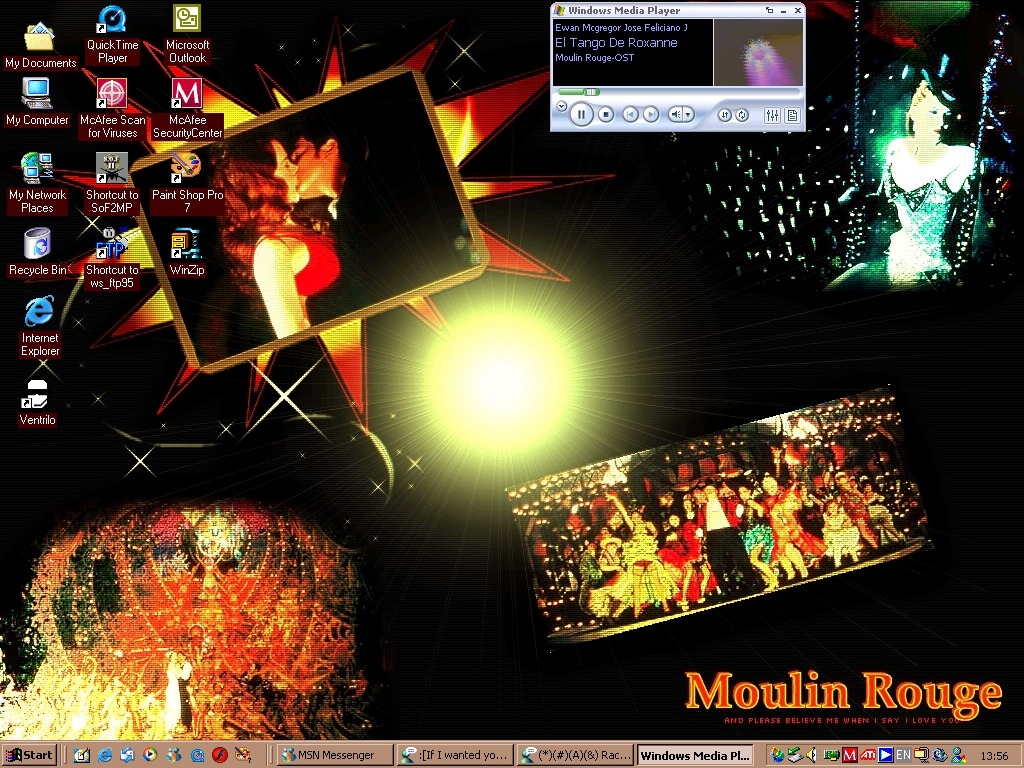 Moulin Rouge Theme