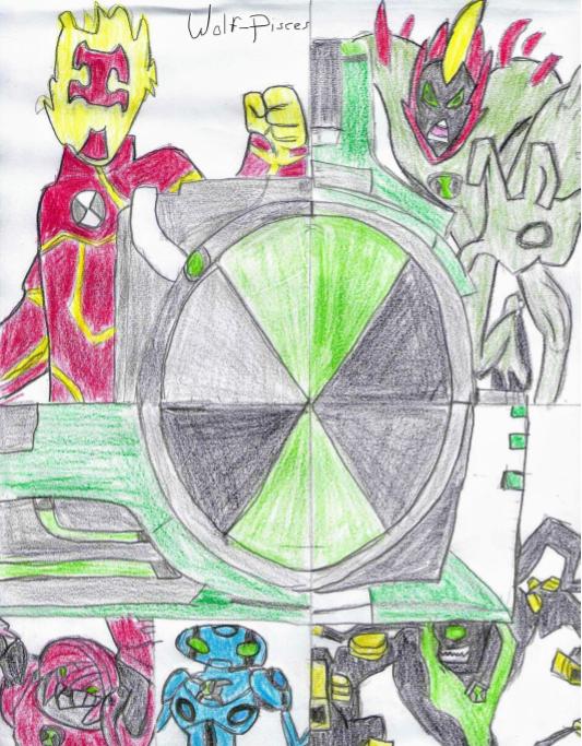 Ben 10 Aliens: Original Series by UltraMaker on DeviantArt