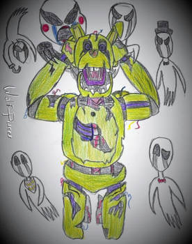 Springtrap and the Ghosts of His Past