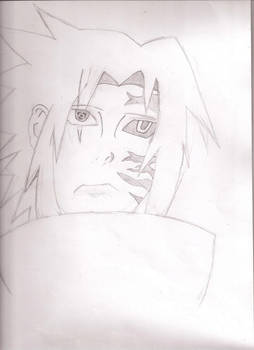 Sasuke Uchiha Sketch