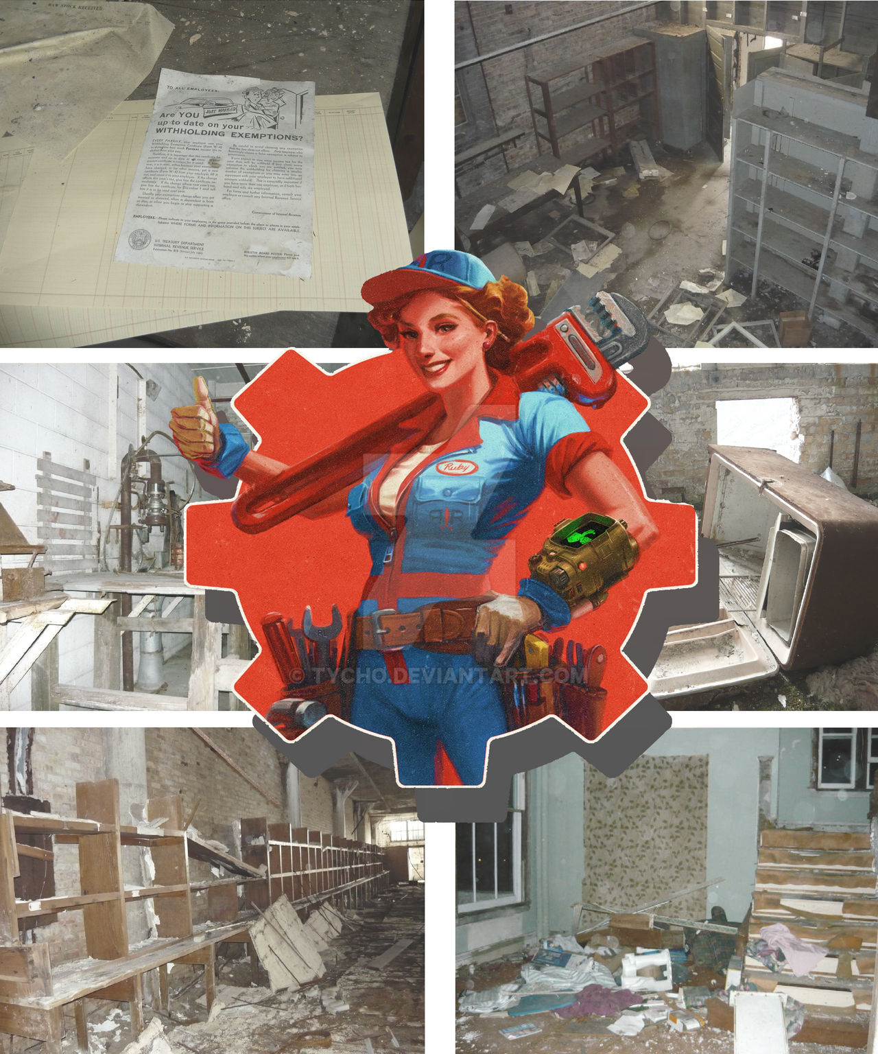 Wasteland Workshop By Tycho On Deviantart Wasteland Workshop By Tycho On Deviantart