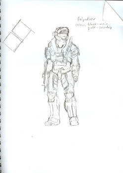 Halo:Reach Brigadier