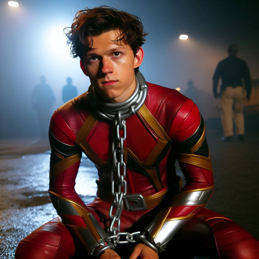 Redranger Tom Holland RedRanger 002 by Ryujet on DeviantArt