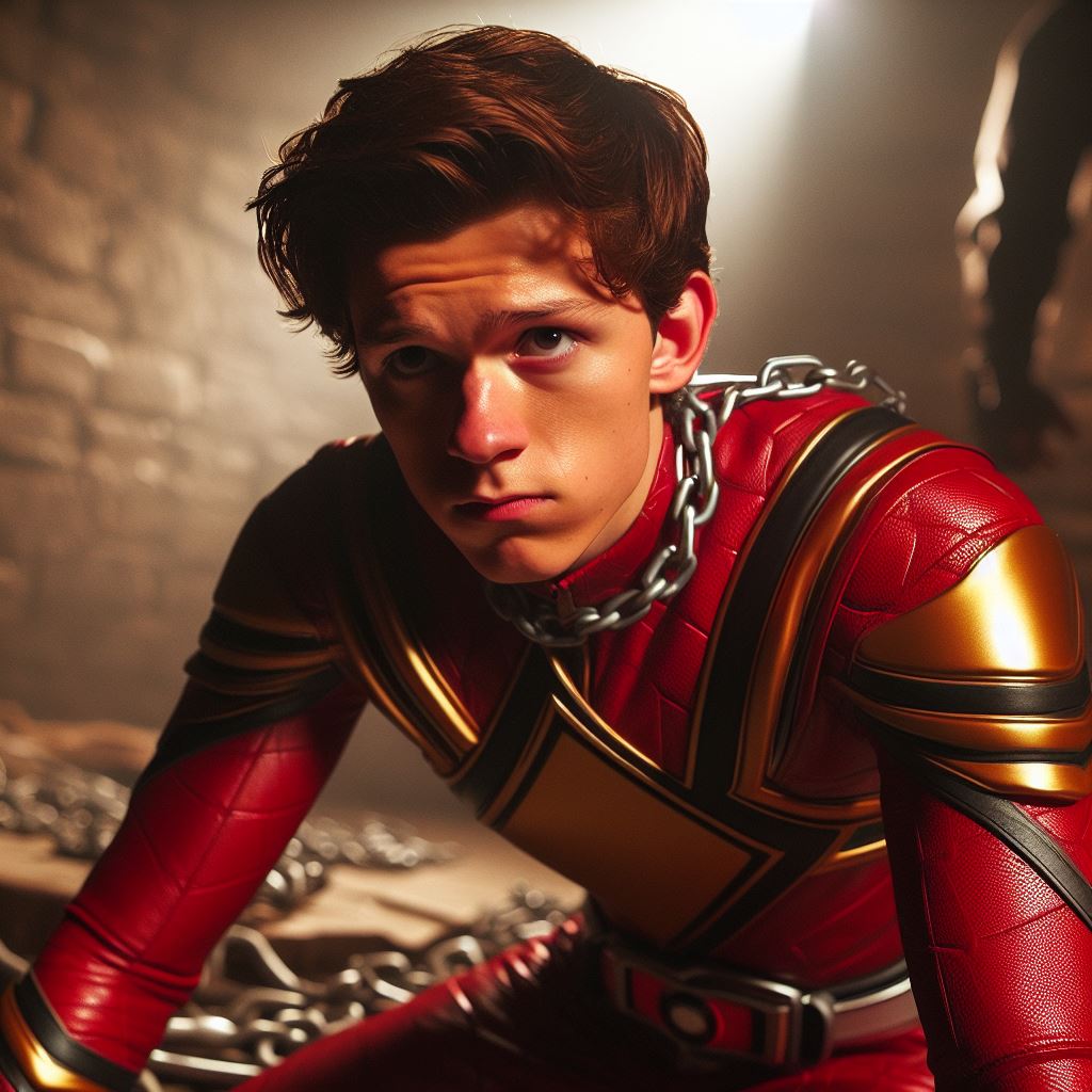 Redranger Tom Holland RedRanger 004 by Ryujet on DeviantArt