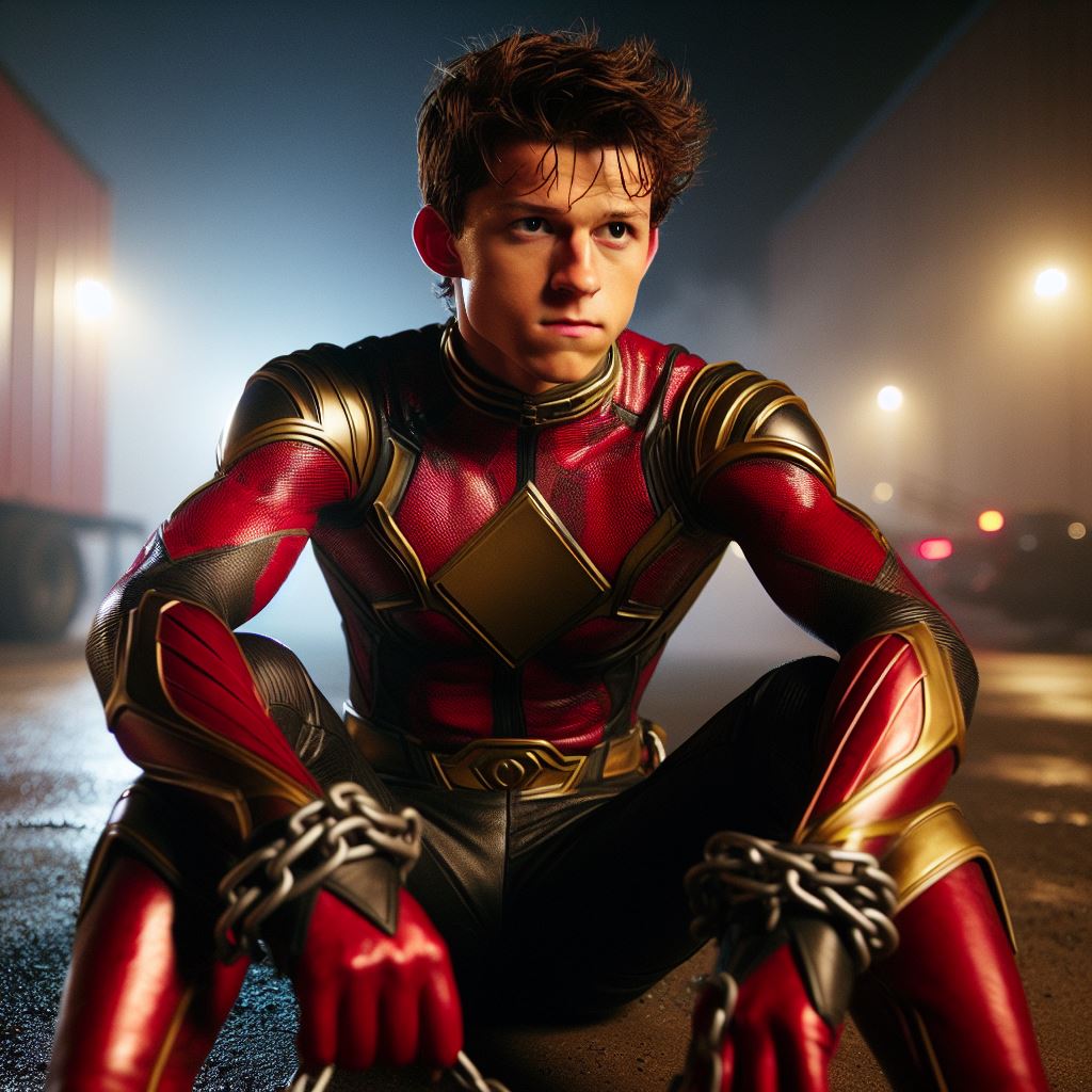 Redranger Tom Holland RedRanger 008 by Ryujet on DeviantArt