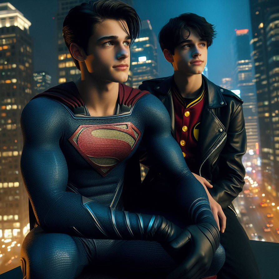 Superboy Robin 002 By Ryujet On Deviantart Superboy Robin 002 By Ryujet On Deviantart