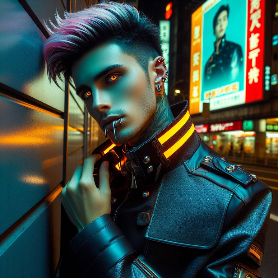 Punk Tech Deviantart Futuristic - Punk Techwear 001 by Ryujet on DeviantArt