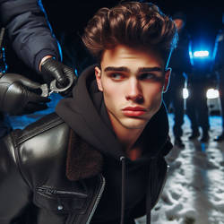 Snowy Teen Arrested 015