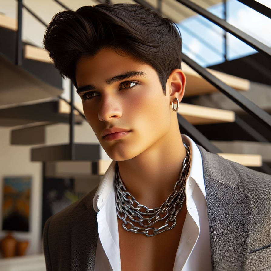 Rafael at Anya's Party 002 by Ryujet on DeviantArt