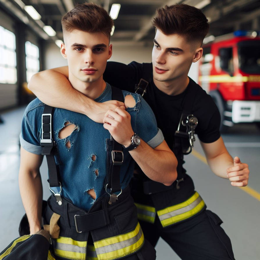 2 Firefighters Ric Young Firefighters Lovers 019 by Ryujet on DeviantArt