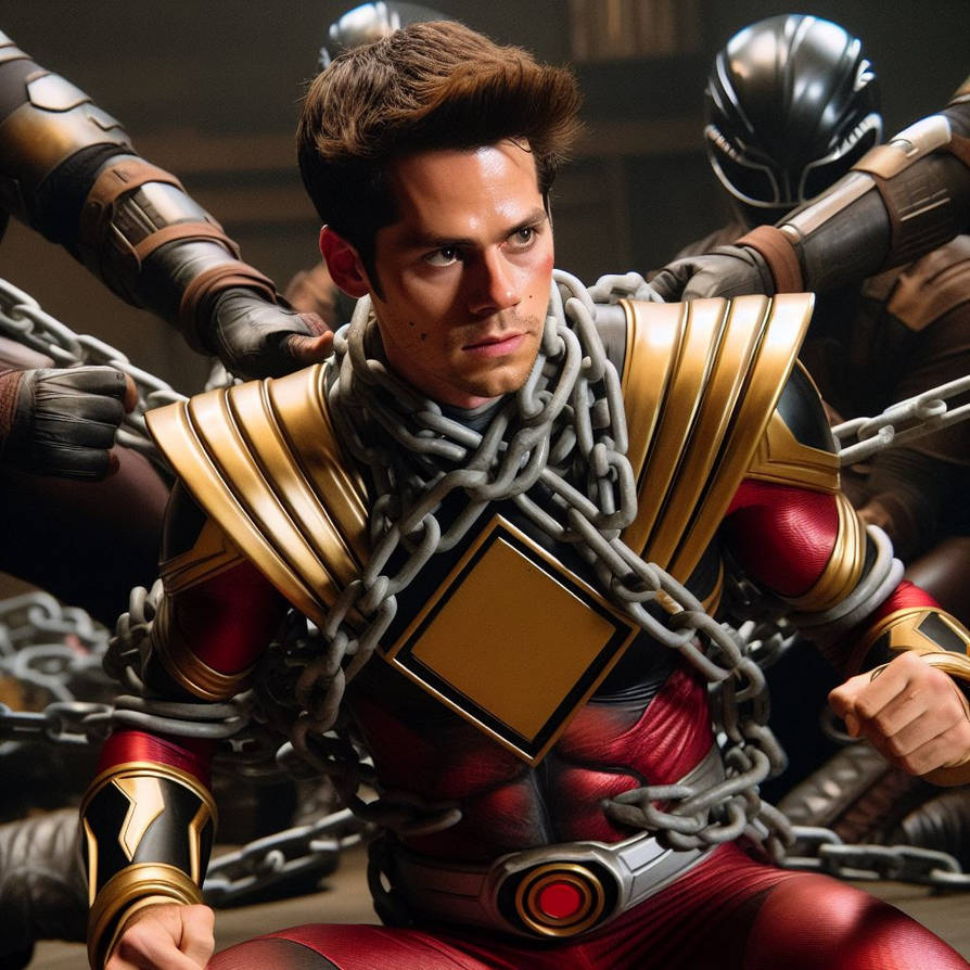 Dylan Red Ranger 031 by Ryujet on DeviantArt