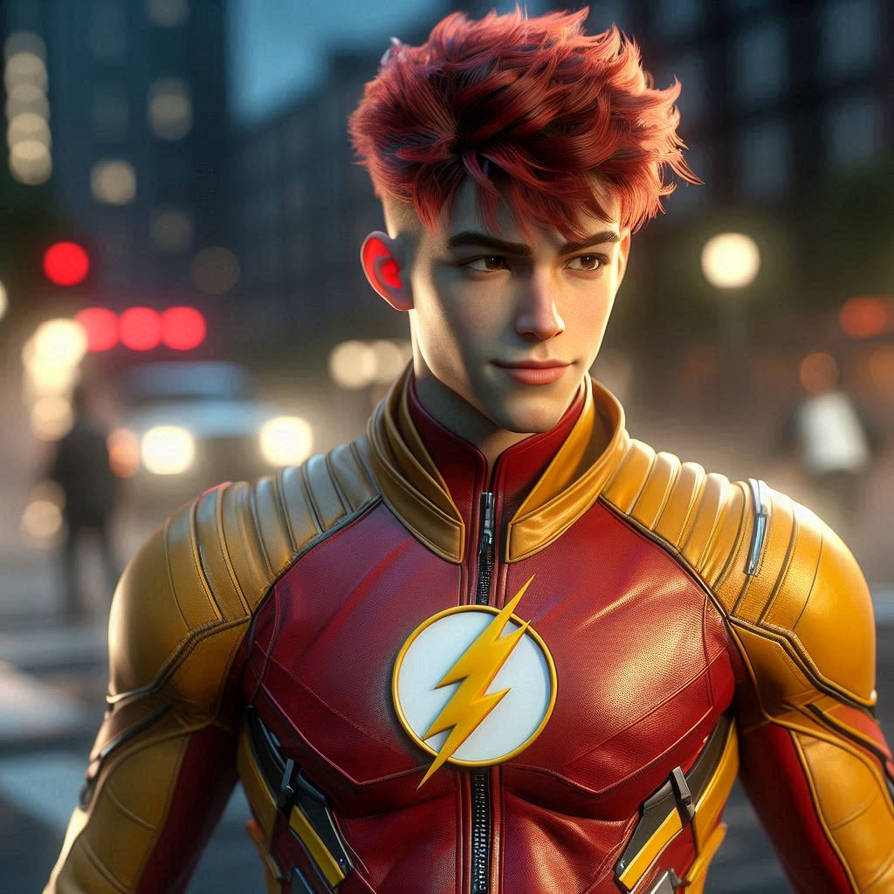 Kid Flash 013 by Ryujet on DeviantArt