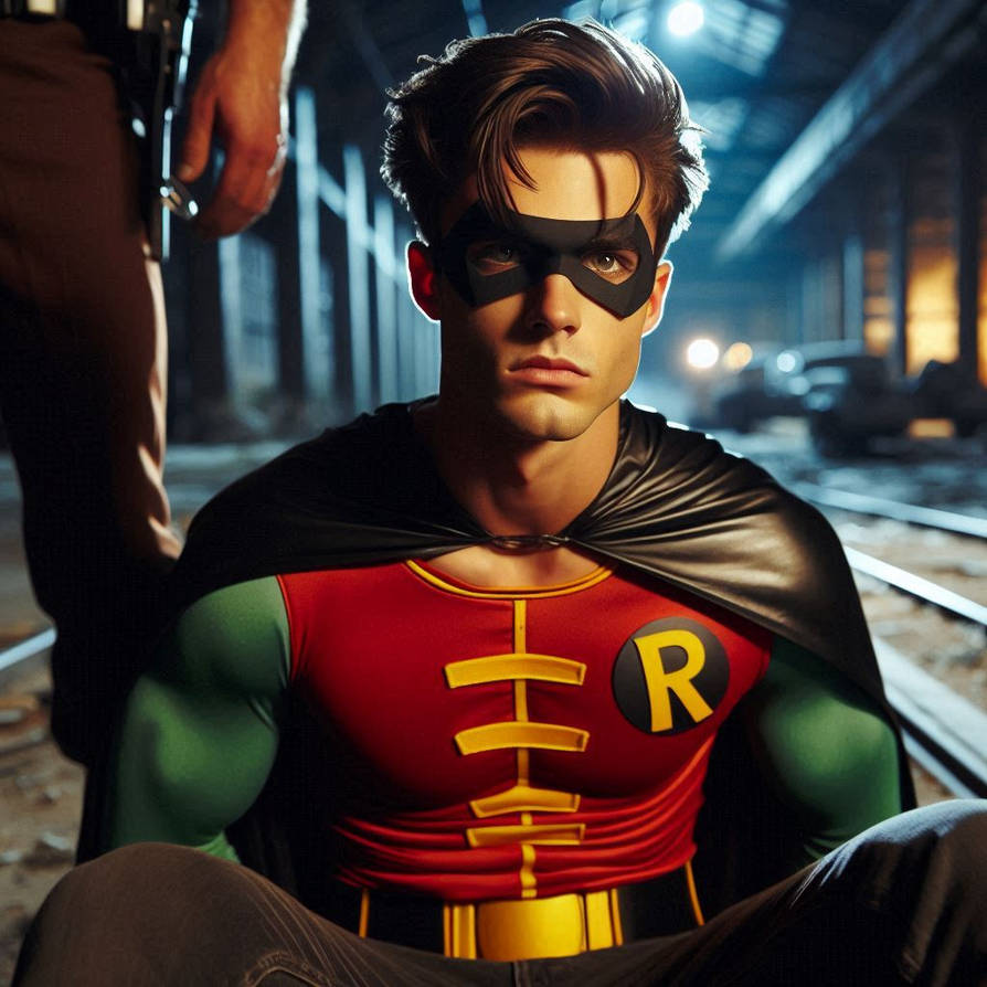 Robin Rotten Looking Robin Promo 04 by Ryujet on DeviantArt