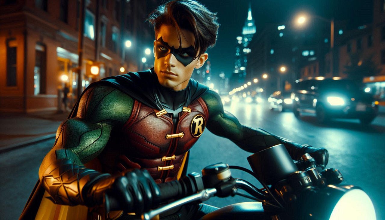 Teen Titans - Robin Bike by Ryujet on DeviantArt