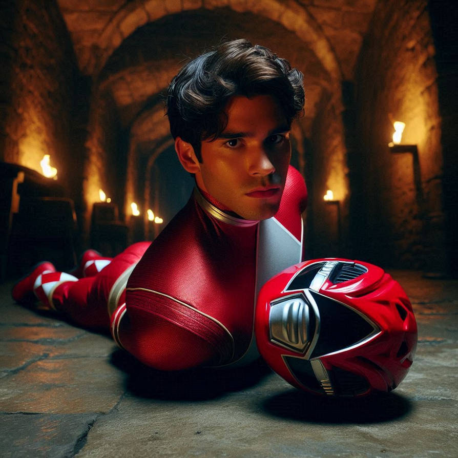 Ranger Dungeon Prisoner 007 by Ryujet on DeviantArt