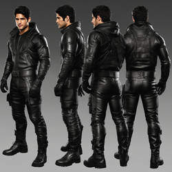 Tyler Posey Street Fighter 002