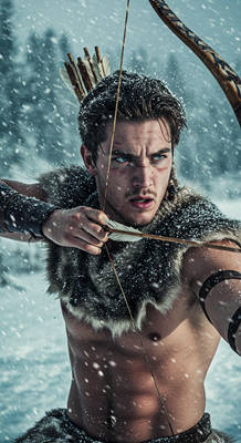 Winter archer