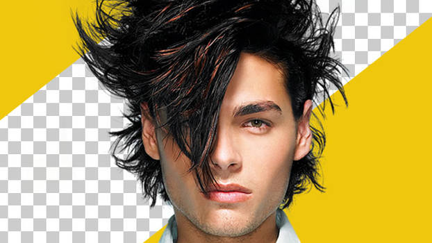 Photoshop Tutorial : How to Cut Out Hair Smoothly