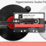 Create 3 Hyperrealistic MP3 pl