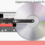 Create 3 Hyperrealistic MP3 pl