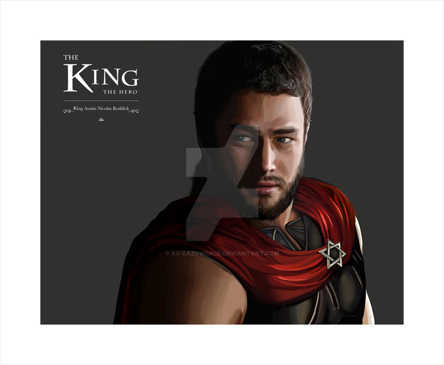 King Austin - CG Painting by Kc-Eazyworld on DeviantArt