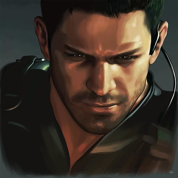 Chris Redfield - CG Painting