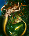 Golden fish by mashamaklaut